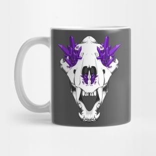 Tiger Skull Mug